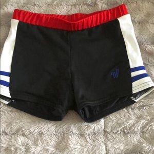 Varsity cheer shorts